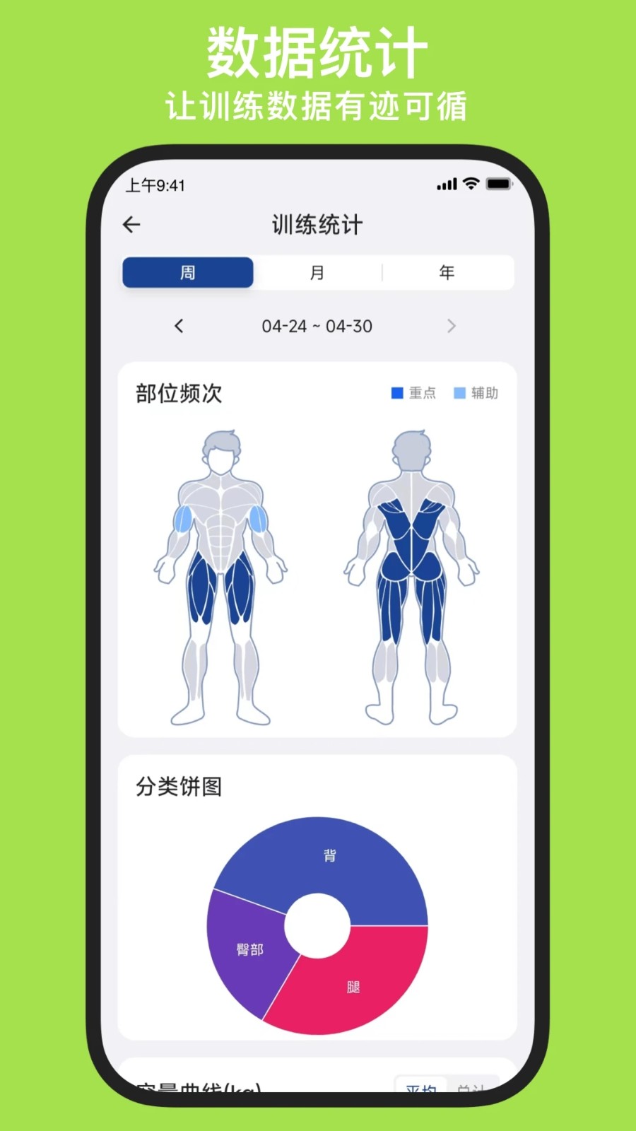 练练健身安卓版 训练计划界面截图