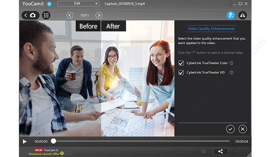 YouCamv9.0.0 ��Ƶ�����������Ч����
