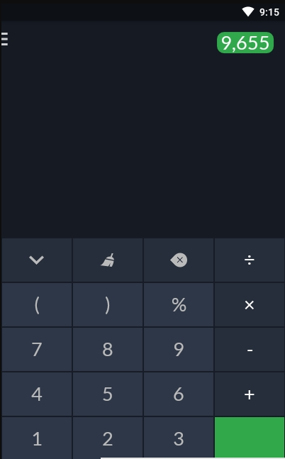 CalcuTray 系统托盘计算器 安卓版