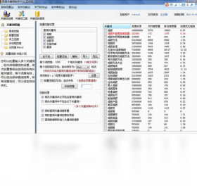 战神关键词工具 安卓版 操作界面
