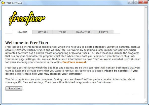 FreeFixer1.0 ϵͳ�����޸�����