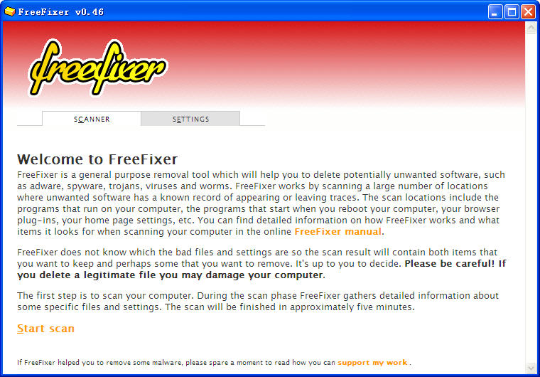 FreeFixer1.0 ϵͳ�����޸�����