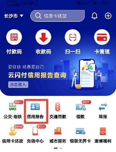 信用查询中心 安卓版 报告截图