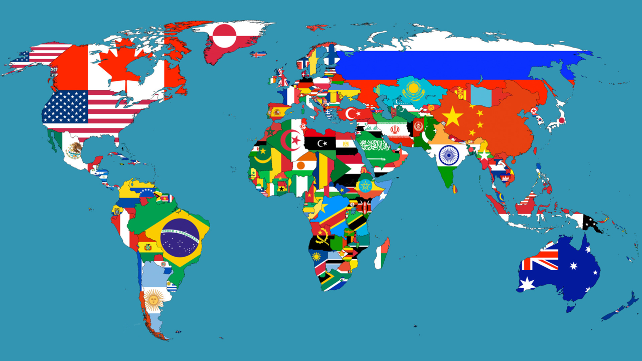世界各国地图与国旗2 安卓版 界面截图