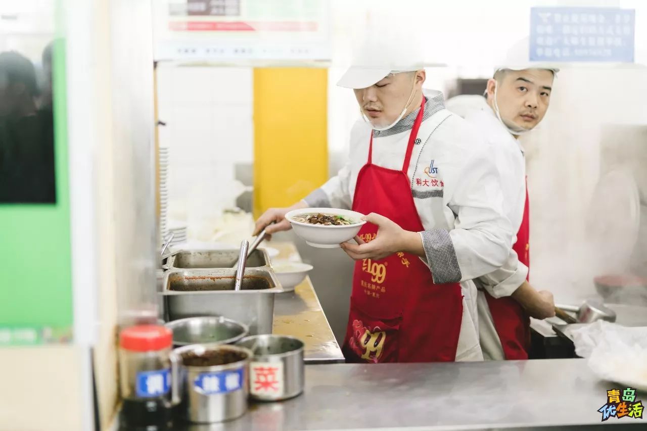 青春科贸食堂美食推荐