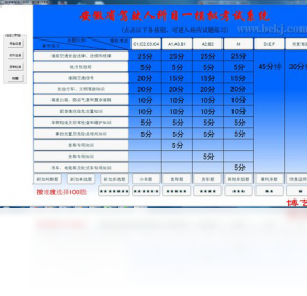安徽省驾驶员科目模拟考试驾校题库 精选练习 电脑刷题