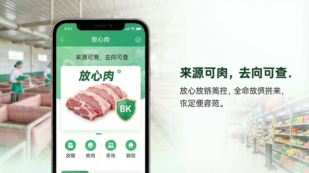 ���壺�����ֻ���Ļչʾ�������⡱Ӧ�ý��棬����������һ�������������ƷͼƬ�͡������⡱�������Ա�����ɫ������֤ͼ�ꡣ���֣��ֻ�λ�ڻ�������ƫ���Ҳ����������ֽ����������幹ͼƽ�⡣�Ű棺����Ԫ���������룬����ͼ����������������APP��ƹ淶������ִ��Ƽ�����ʳƷ��ȫ���ںϣ�����������ɫ�Ͱ�ɫΪ��ɫ����ϸ�ڣ���Ļ����ʾ����Դ���ݣ�ȥ��ɲ顱�����������е�������ֳ���ͳ��г��������ʣ�8K�����壬��Ӱ��Ȼ���ɾ����޶���Ԫ�ء�