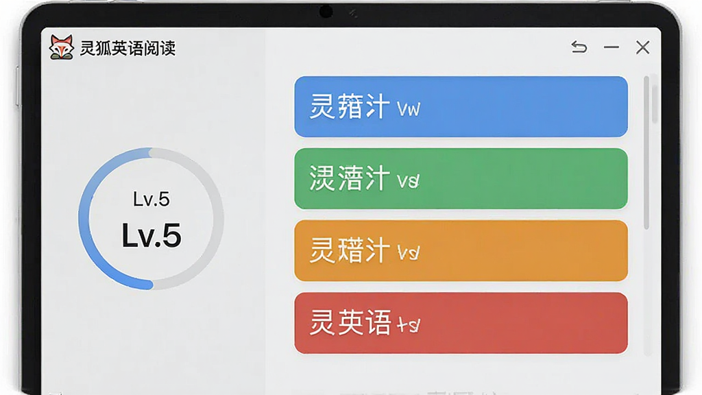 ���Ӣ���Ķ������ּܷ����棬�����ʾ�û���ǰ�ȼ�Lv.5���Ҳ�չʾ��ͬ�Ѷȵ����¿�Ƭ����Ƭ�ϱ��������̡��ȡ���������ɫ�����Ѷȣ������ǵ���ɫ������������������ִ������ʸɾ����޶���Ԫ�أ���ʾ�������ơ����Ӣ���Ķ���