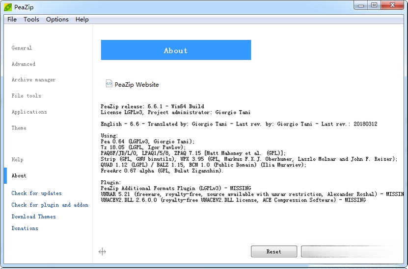 PeaZip{package_version_name} �ļ���ѹ����