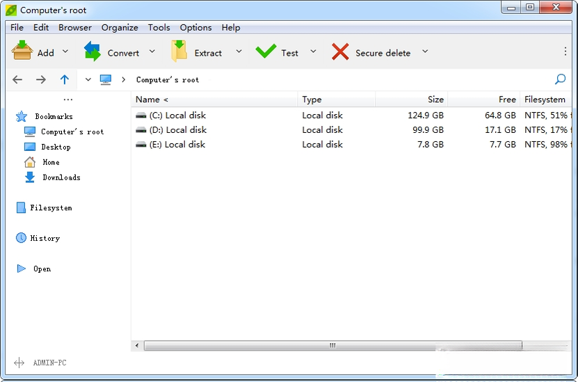 PeaZip{package_version_name} �ļ���ѹ����