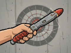 飞刀挑战Knife Hit游戏攻略,高手进阶技巧与高分秘籍