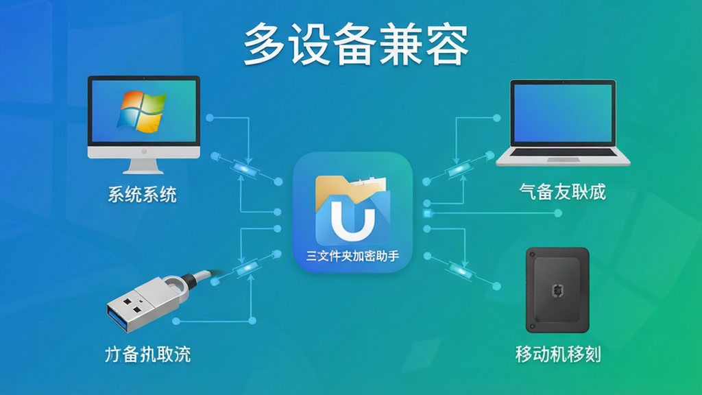 ���壺���豸����չʾͼ���м���U���ļ��м�����������ͼ�꣬��Χ����Windowsϵͳ���ԡ��ʼǱ���U�̡��ƶ�Ӳ�̵��豸�����֣�����ͼ����У��豸�������У��γ�Բ�ι�ͼ���Ű棺ÿ���豸�·���ע��Ӧϵͳ���ƣ����涥���С����豸���ݡ���������񣺿Ƽ��б�ƽ�廭�����̽��䱳����ϸ�ڣ��豸�������������������޷����ӡ����ʣ����壬�ɾ����޶���Ԫ�ء�