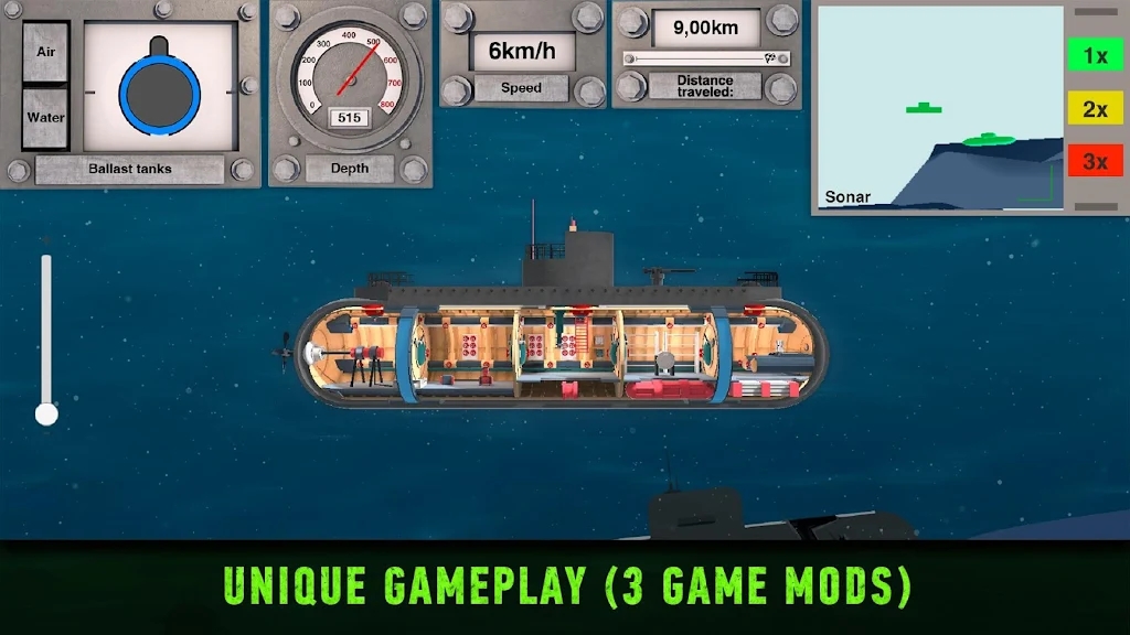 ��Ǳͧ��˾Nuclear Submarine inc2.35 Ǳͧ����ģ����