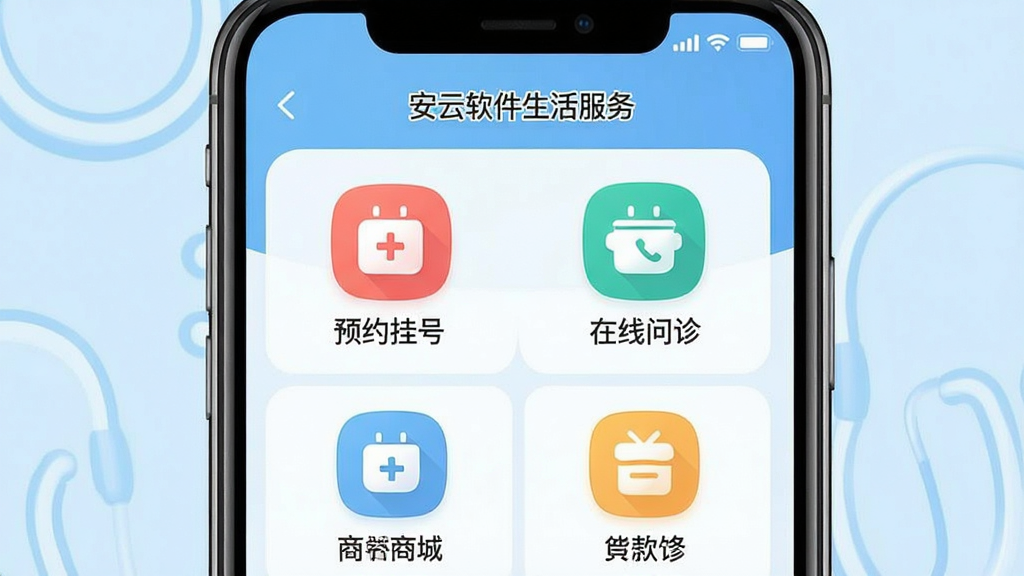 �����������������棬�ֻ���Ļ��ʾԤԼ�Һš�������������̳ǵȹ�����ڣ�ͼ��������ɫ�����죬����Ϊǳ��ɫ�����岼�ֺ��������廭�ʣ��޶���Ԫ��