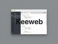 KeeWeb密码管理教程:跨平台同步与安全设置详解