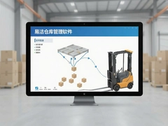 易洁仓库管理软件,出入库台账清晰库存准确