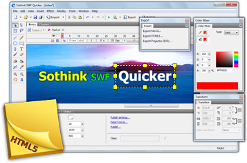 Sothink SWF Quicker ��׿�� ����