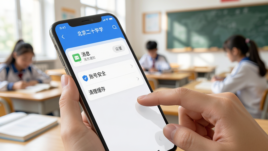 ���壺�û������ֻ��ϲ���������ʮ��ѧAPP����Ļ��ʾ���ý��棬����Ϊ������ѧϰ���������֣��ֻ���д����Ļ���������ɼ����Ű棺���󷽣�������������дʵ���ϸ�ڣ���ָ�����Ļ������ѡ������Ϣ֪ͨ���˺Ű�ȫ����������ȣ����ʣ����壬�ɾ��޶���Ԫ��