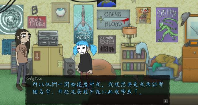 怪脸萨利(steam移植)恐怖解谜游戏值不值得玩推荐