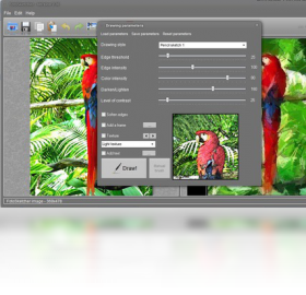FotoSketcher3.40 ��Ƭ������