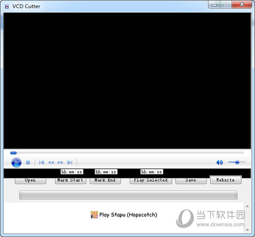 VCDCutter 视频切割软件 界面