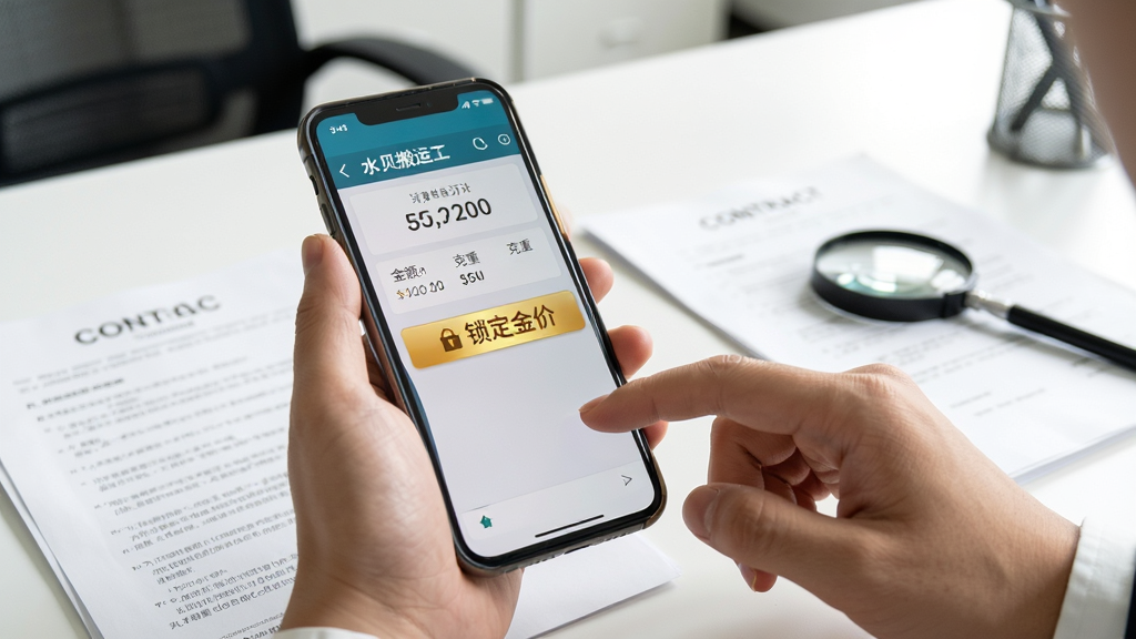 一张双手操作手机进行转账付款的实拍图,手机屏幕显示