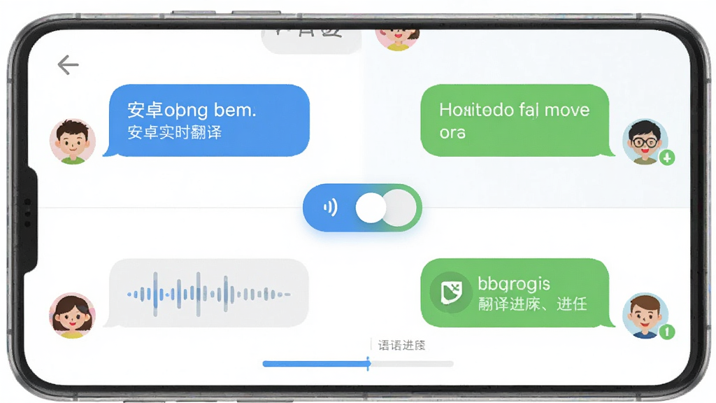 对话模式界面展示图,主体为