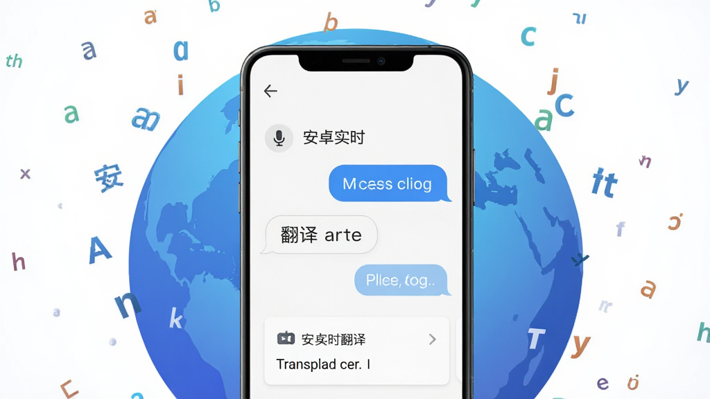 软件主视觉图,主体为一部智能手机屏幕显示