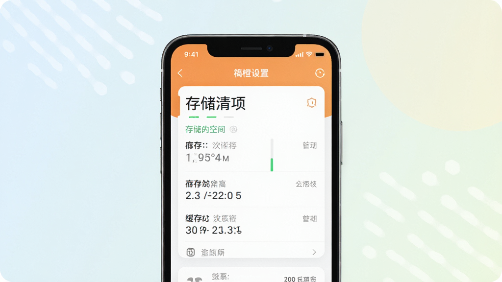 ���Ӧ�����ý��棬����Ϊ�ֻ���Ļչʾ�洢�ռ�����ѡ��������ţ����־��У��Ű����࣬����ƽ����ϸ����ʾ�����С���֣����ʸɾ������޶���Ԫ��