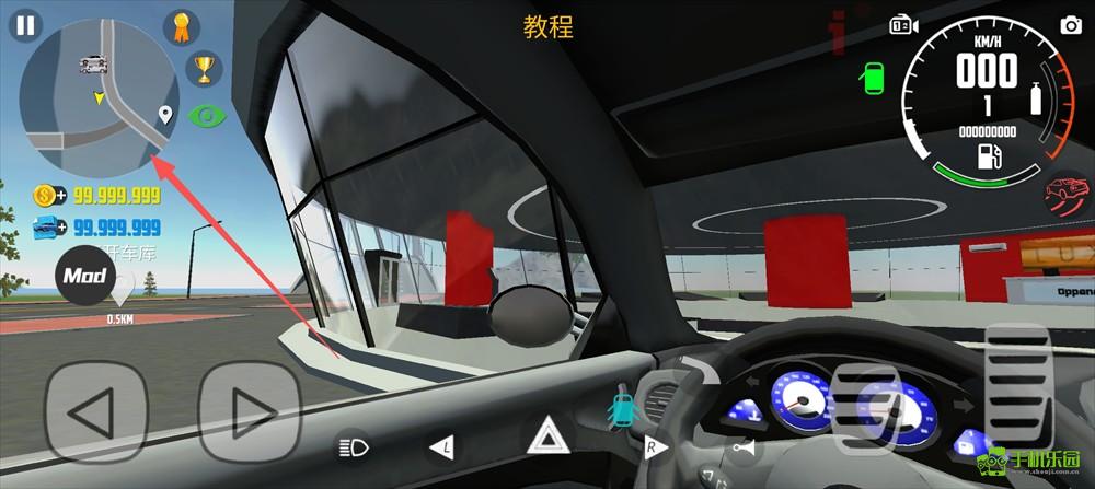 汽车模拟器2内置菜单最新版下载2026 画质 操作手感 车辆截图