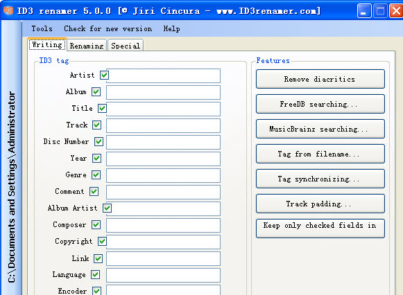 ID3 Renamer���ֱ�ǩ�༭����2026 ������������