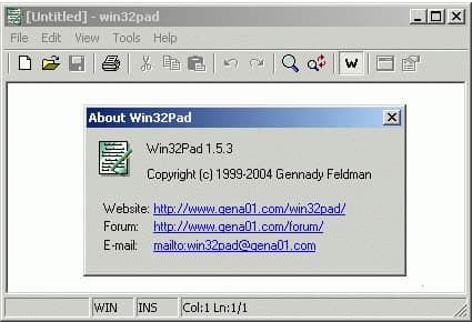 Win32Pad 安卓版 界面