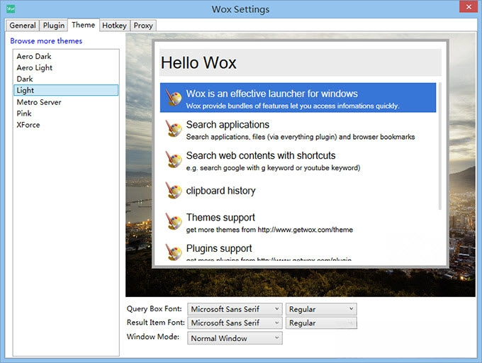 Wox1.4.1 �����������