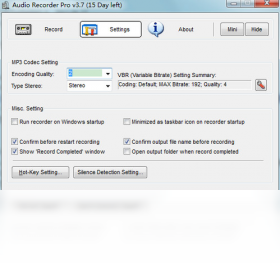 Audio Recorder Pro 操作界面 录音设置 使用教程