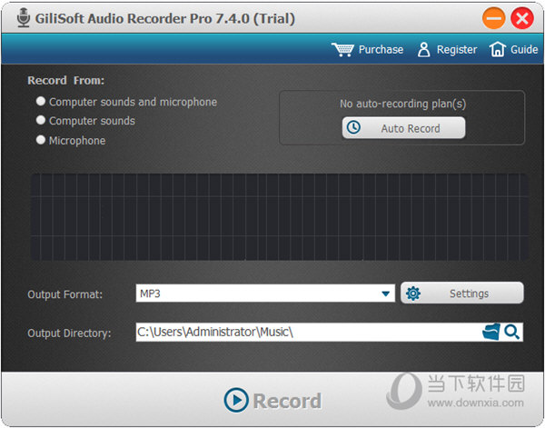 Audio Recorder Pro 后台录音 文件管理 实用功能
