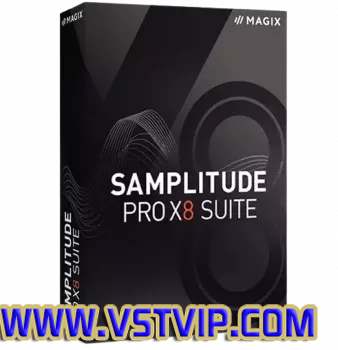 Samplitude Pro X8 混音台界面 高清