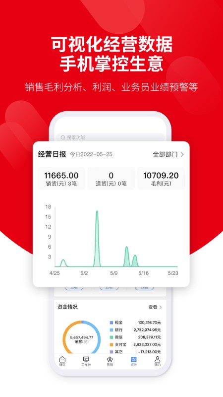 好业财 安卓版 功能截图