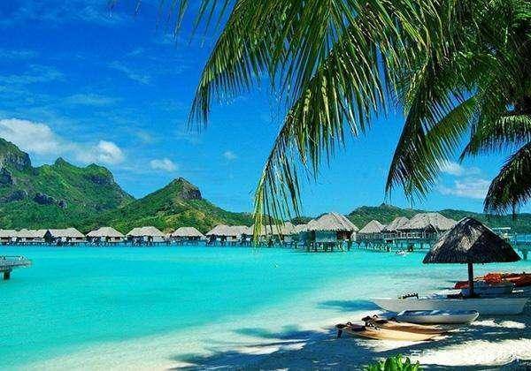 望海 旅游 海边风景 打卡圣地