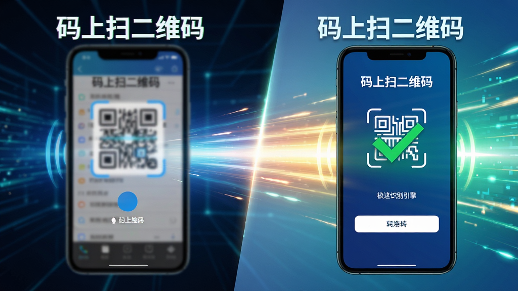 一组动态对比图风格的设计海报,主题为