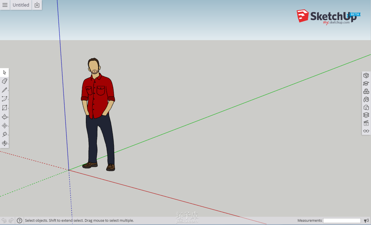 Google SketchUp 建模教程 安卓版
