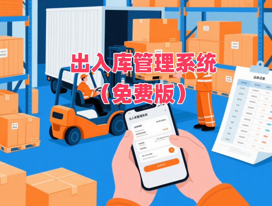 云出入库 安卓版 操作界面