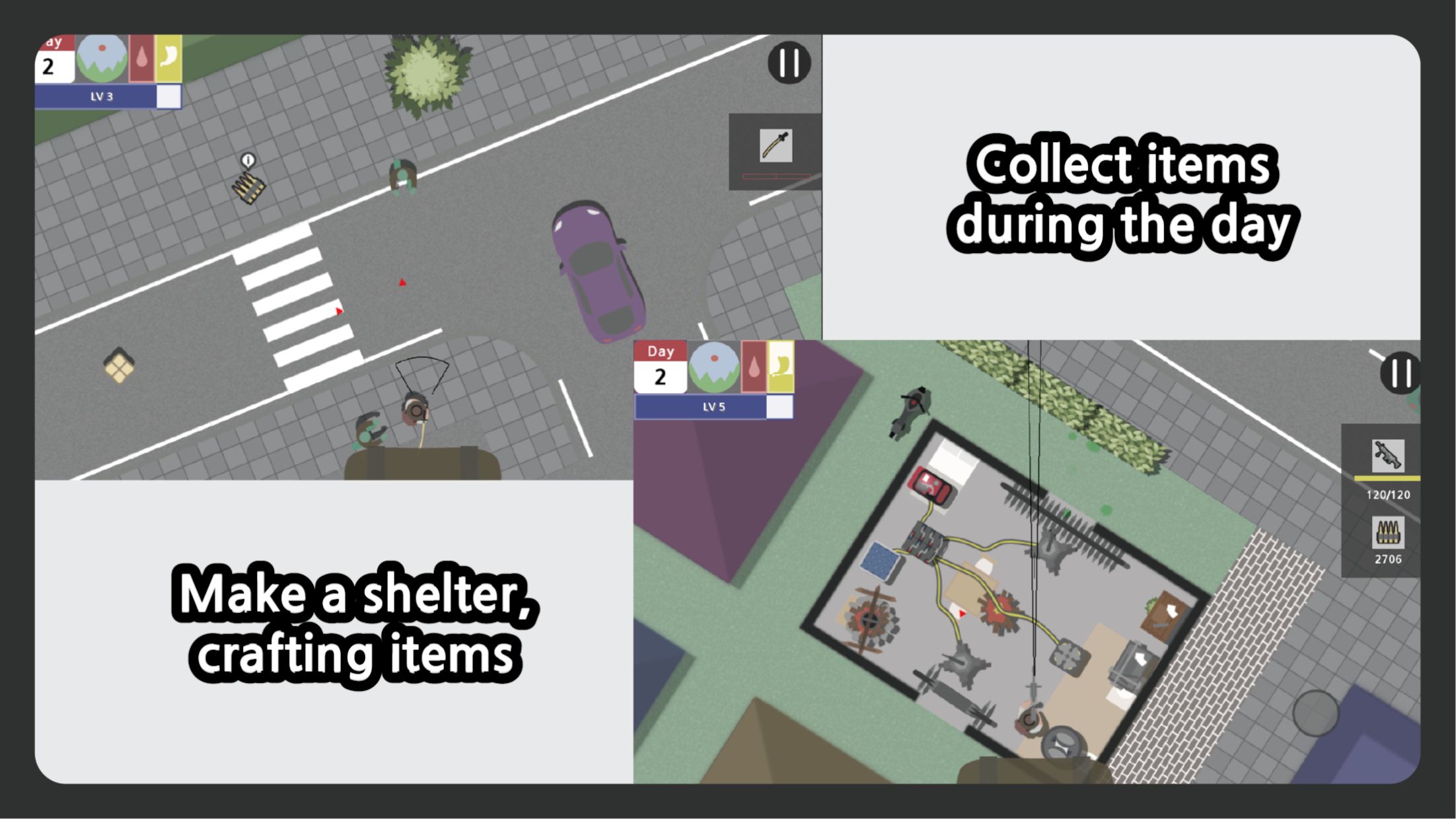 Dead Town Survival ��׿�� ��Ϸ��ɫ ����