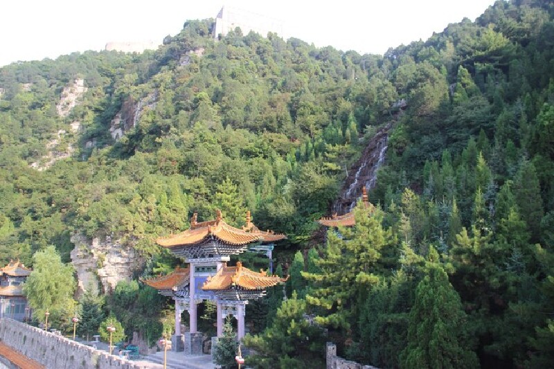 爱洋县 龙脊岭 步道