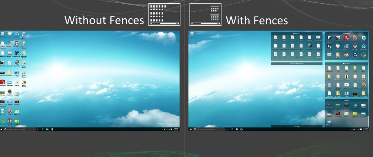 StarDock Fences����ͼ���Զ���������4.0 ������������