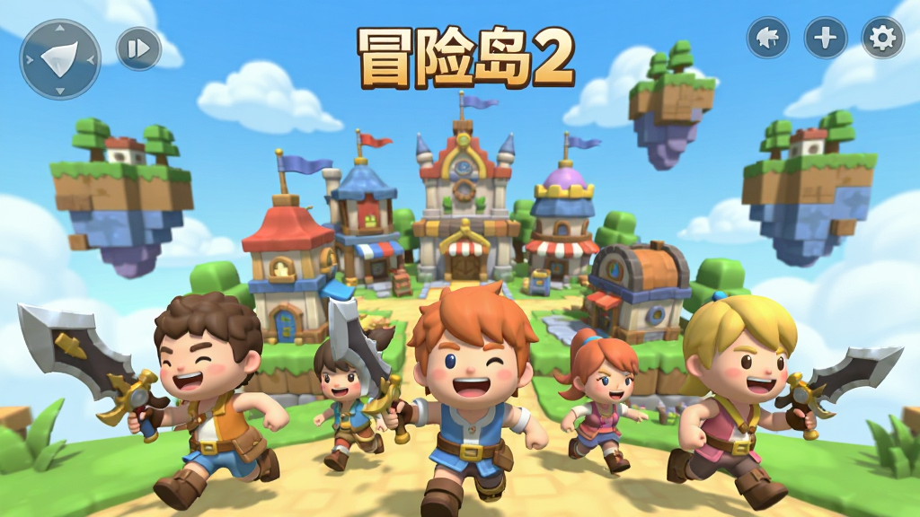 ��������չʾһ��ɫ�����޵�3D��ͨ�����Ϸ���ǣ�������������ƺ�Ư���Ļ�ľ���죬ǰ���Ǽ����ֳ�������Q���ɫ���ڻ��챼�ܣ���ɫ�����������ã��������������͵�ɫ����UI������ɾ������ʸ��壬ϸ�ڷḻ���޶���Ԫ�أ����ֱ�ע��ð�յ�2��������ʾ