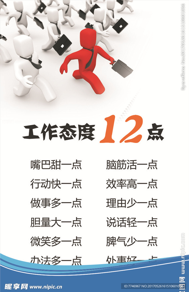工作细节 小事 体现职业态度配图