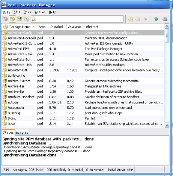 ActivePerl5.8 ���Ļ����޸�����
