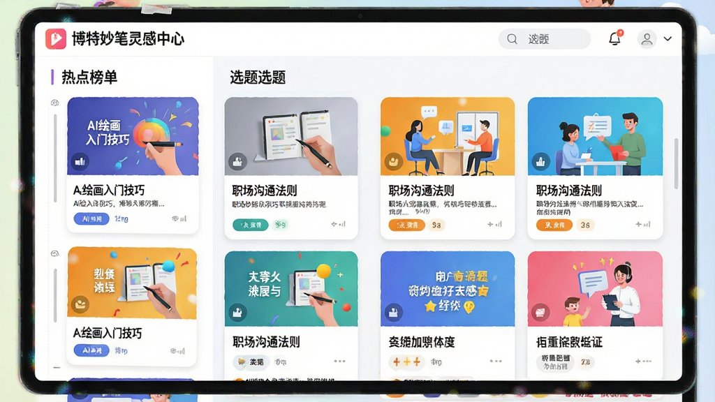 ���壺�������������Ľ��棬���֣�����ȵ�񵥣��Ҳ�ѡ�⿨Ƭ���Ű棺��Ϣ��ʽ������������ã�ϸ�ڣ���Ƭ����ʾ��AI�滭���ż��ɡ�����ְ����ͨ���򡱵ȱ��⣬���ʣ����壬�ɾ����޶���Ԫ��