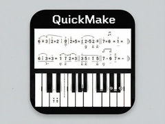 QuickMake简谱软件下载教程,打谱制谱排版一键搞定