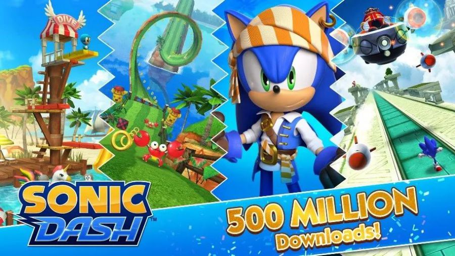 SonicDash ȫ��ɫͼƬ ��׿��